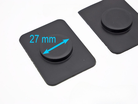 Dopuri pentru gaura senzorului de parcare 4pcs 27mm