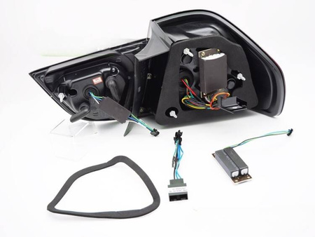 Lumini spate cu fum LED pentru BMW E90 09-11