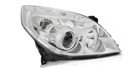 Fara dreapta fata Opel Vectra C 09/05-08 cromata