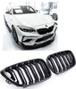 GRILĂ (RINICHI) BMW F22 F23 NEGRU LUCIOS M2