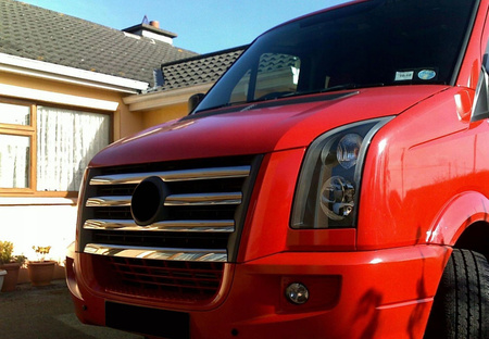 Grilă de protecție VW Crafter 2007-2010