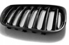 Grilă de rinichi BMW X5 E53 LCI 04-06 GLASS negru