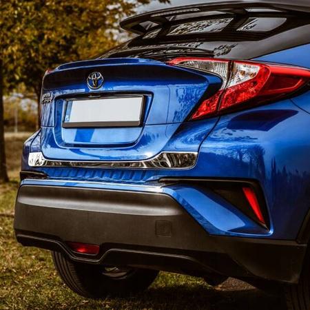 Banda de margine a hayonului pentru SSNAGYONG TORRES 2022- | crom