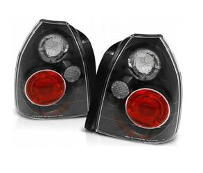 Lămpile spate Honda Civic 96-01 Hb 3d Black Tuning