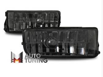 HALOGENE FAȚĂ BMW E36 91-98 FUM NEGRU