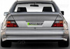 Spoiler sport pentru trapa spate pentru Mercedes W124