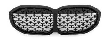 GRILĂ BMW 1ER F40 F41 DIAMANT NEGRU LUCIOS