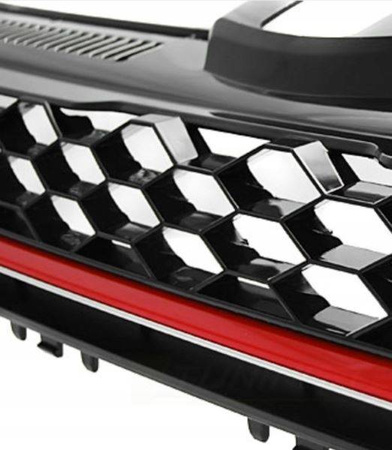 GRILĂ GRILĂ VW GOLF 6 08-12 GTI STYLE TUNING