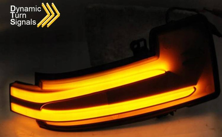 Stopuri dinamice Mercedes W463 W166 W251 Led