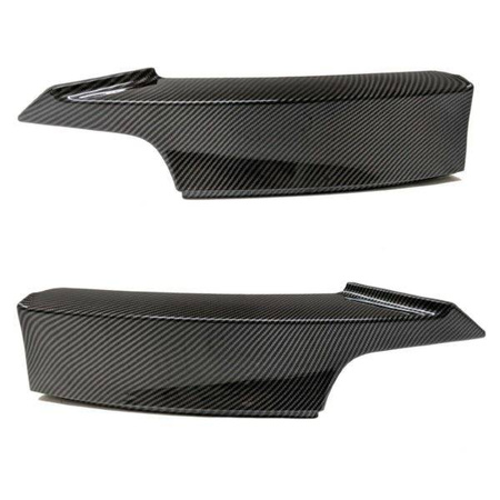 BMW F30 F31 11-18 LOOK CARBON SPLITTER