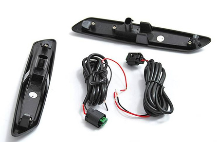 Indicatori cu leduri Negru. BMW F10/F11 10-13