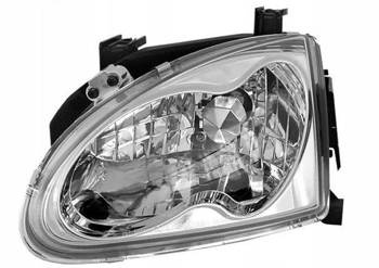 Honda CRX Del Sol Faruri CHROM