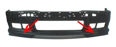 SPOILER FAȚĂ HOCKEY BMW E36 M3 91-98