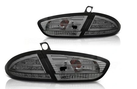 LĂMPI CU LED-URI NOI SEAT LEON 09-13 SMOKE LED