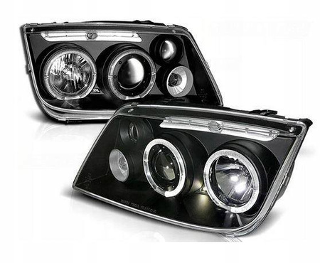 Faruri VW Bora BLACK RINGI