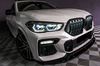 SPOILER BARĂ DE PROTECȚIE FAȚĂ BMW X6 G06 19- LUCIOS B