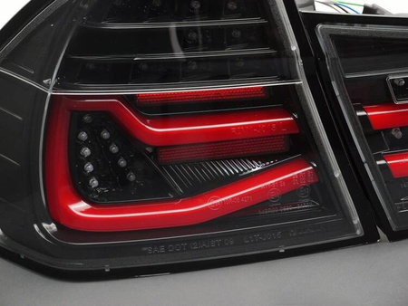 Nume LED-uri lumini spate negru pentru BMW E90 09-11