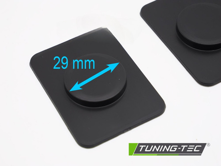 Dopuri pentru gaura senzorului de parcare 4pcs 29mm