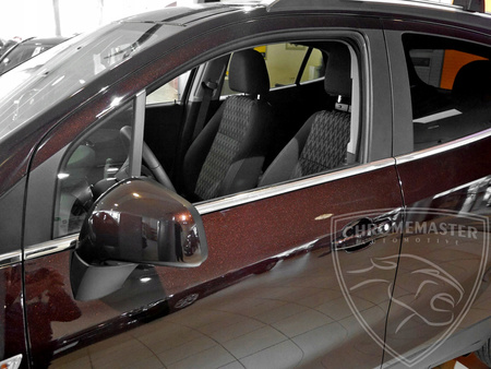 Muchiile geamurilor laterale Opel Mokka X 2016+