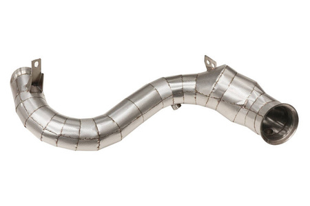 Downpipe Mercedes Benz GLC63 M177 18+ CAT 200 + scut termic