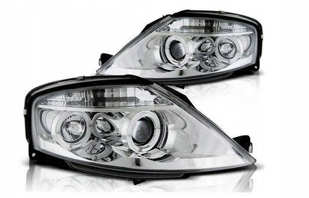 Faruri faruri faruri Citroen C3 lentilă inelară