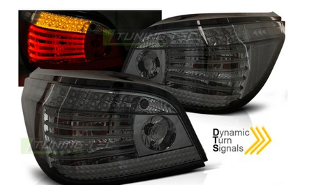 LUMINI CU LEDURI BMW E60 07.03-07 SMOKE LED SEQ