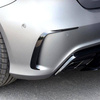 AERO FLAPS LOOK AMG MERCEDES W176 NEGRU SPATE