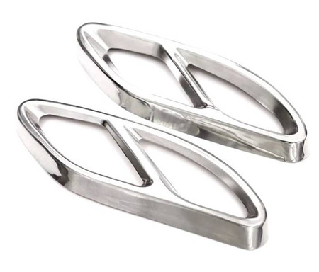 CAPACE DE CAPĂT DE AMORTIZOR MERCEDES NEGRU