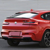 SPOILER PENTRU HAYON BMW X4 G02 NEGRU LUCIOS