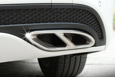 CAPACE DE CAPĂT DE AMORTIZOR MERCEDES NEGRU