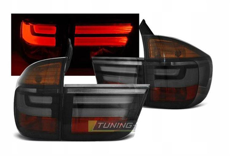 Bmw X5 E70 E70 07-10 fum a condus lămpi de aspect lci