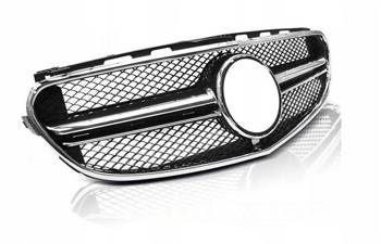 Grilă Mercedes W212 13-16 amg stil negru cromat negru