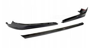 Spoiler frontal CS negru pentru BMW g30 g31 lci 20-23