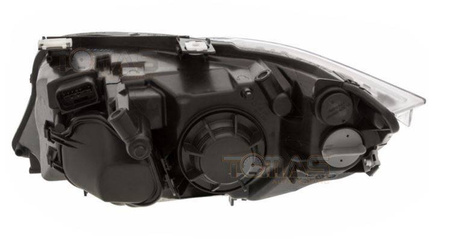 Lămpi BMW E90 E91 05-11 inele led negru H7/H7 DEPO