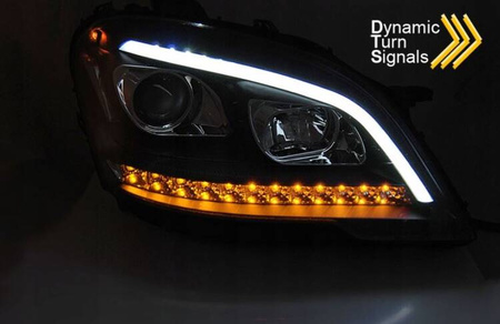 Lampa LED negru pentru MERCEDES W164 ML 09-11 LIFT