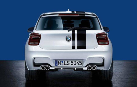 DIFUZOR BMW F20 11-15 M-PERFORMANCE TWIN DUBLU