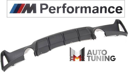 DIFUZOR BMW F32 13- MP CU O SINGURĂ IEȘIRE ȘI DOUĂ TOBE DE EȘAPAMENT