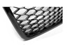 Grilă frontală pentru Audi A4 B7 Black gloss RS-Type