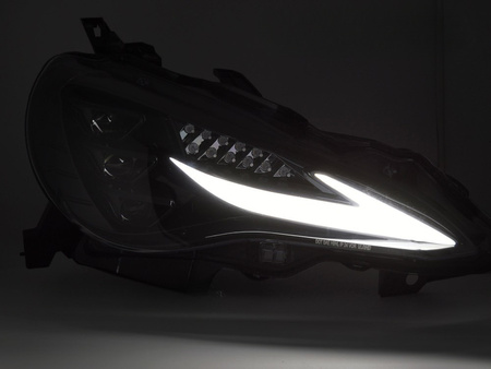 Faruri FULL LED SEQ DRL Toyota GT86 2012-2021 / Subaru BRZ 2013-2021
