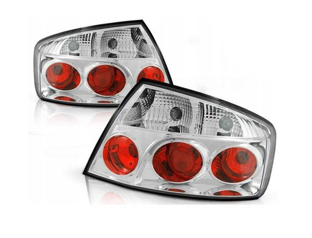 Lămpile din spate Noul Peugeot 407 Sedan Design cromat