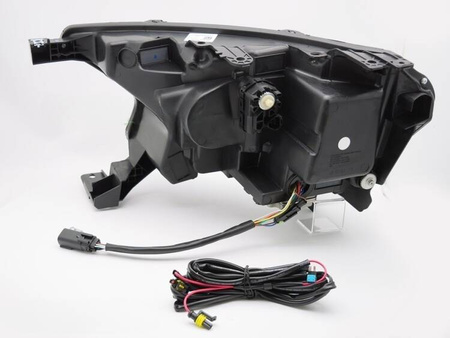 Lumini frontale negre Full LED pentru Ford Ranger V