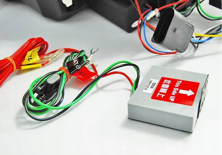 Faruri Seat Leon, Altea 09-12 Black Tru Drl