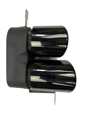 DIFUZOR BMW G20 G21 18-22 MTECH TIPS NEGRU