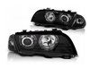 Faruri BMW E46 Angel Eyes LED B