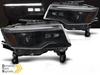 Lămpi LED cromate pentru Jeep Grand Cherokee WK 14-21