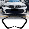 SPLITTER FAȚĂ FLAPSURI BMW G20 G21 LCI GLOSS BLAC