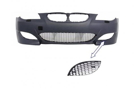 Grila de protecție stânga pentru BMW E60 E61 03-10 LOOK M5