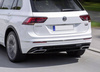 Benzi de protecție spate Volkswagen Tiguan 2016+