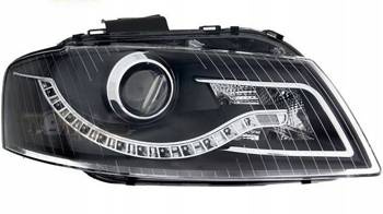Faruri Audi A3 8P BLACK DAYLIGH BLACK DAYLIGH
