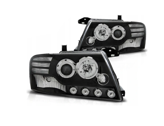 Lămpi noi Mitsubishi Pajero V60 01-06 Ringi Black